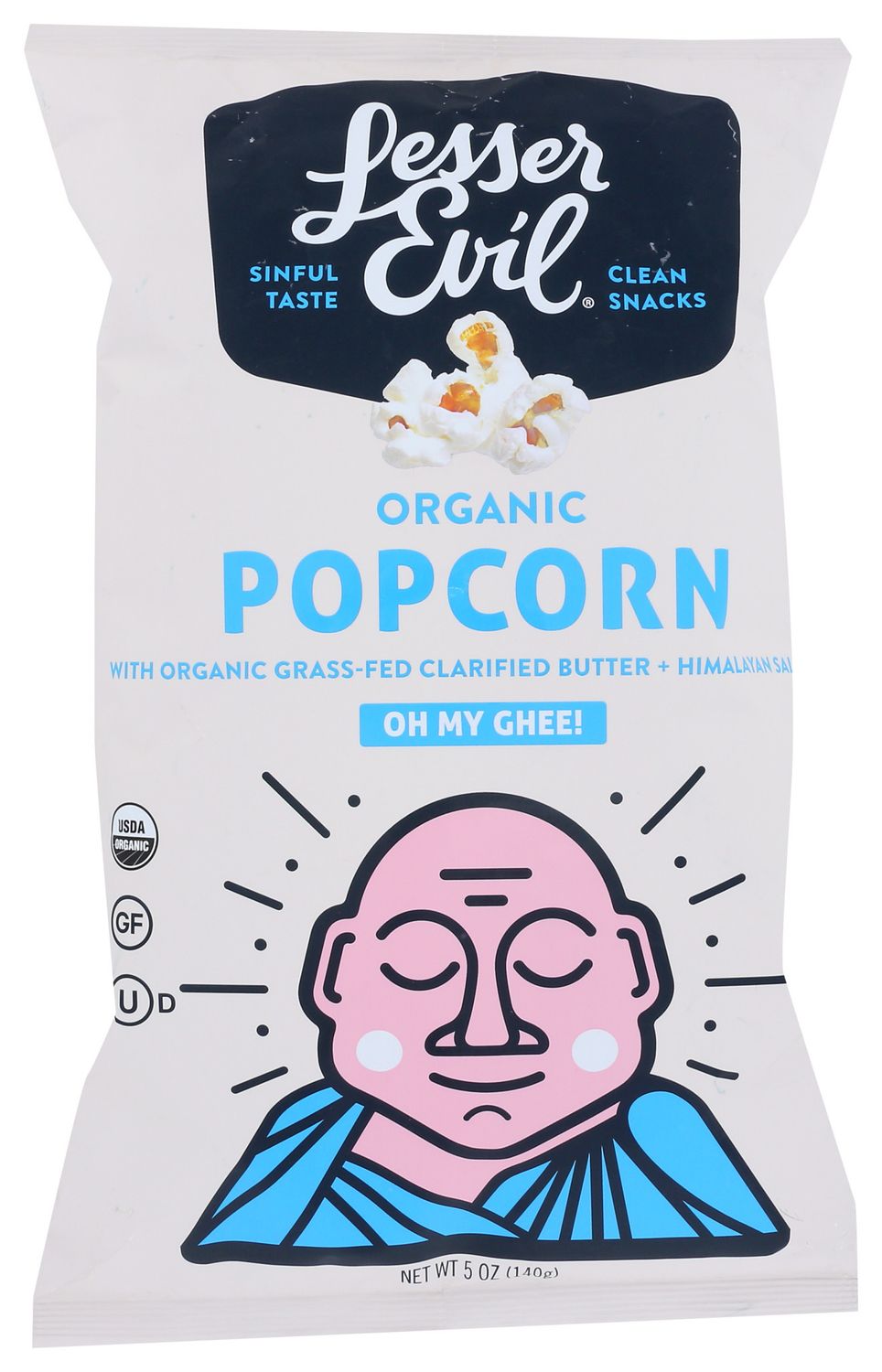Popcorn Oh My Ghee Org