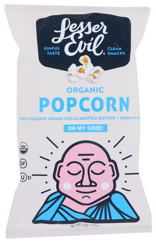 Popcorn Oh My Ghee Org