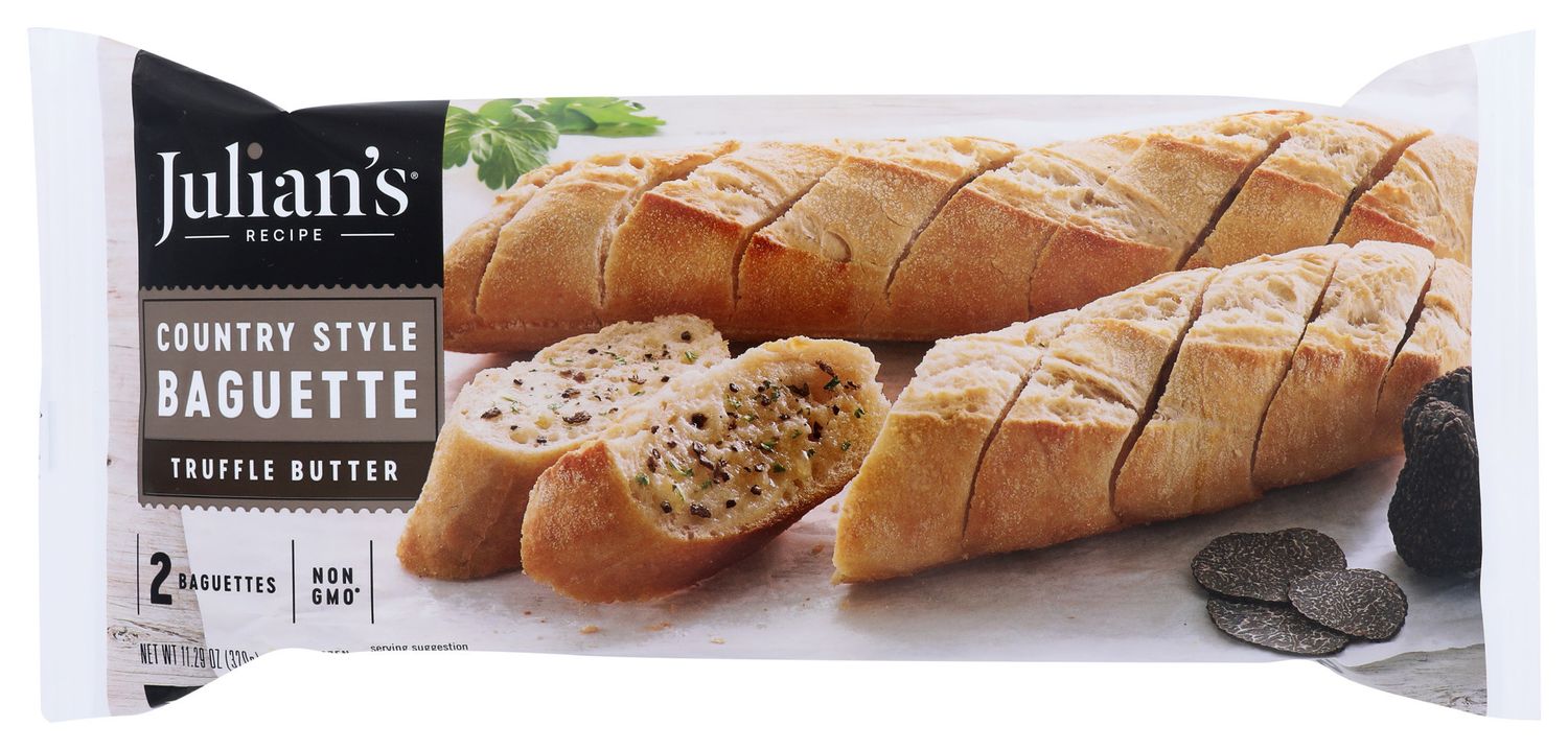Julians Recipe                Baquette Truffle Butter