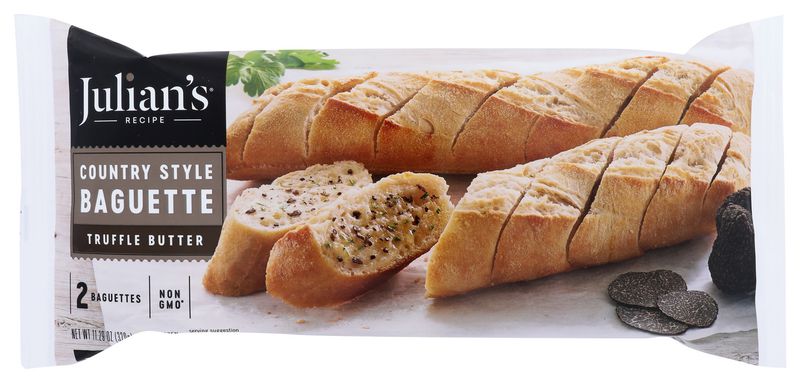 Julians Recipe                Baquette Truffle Butter