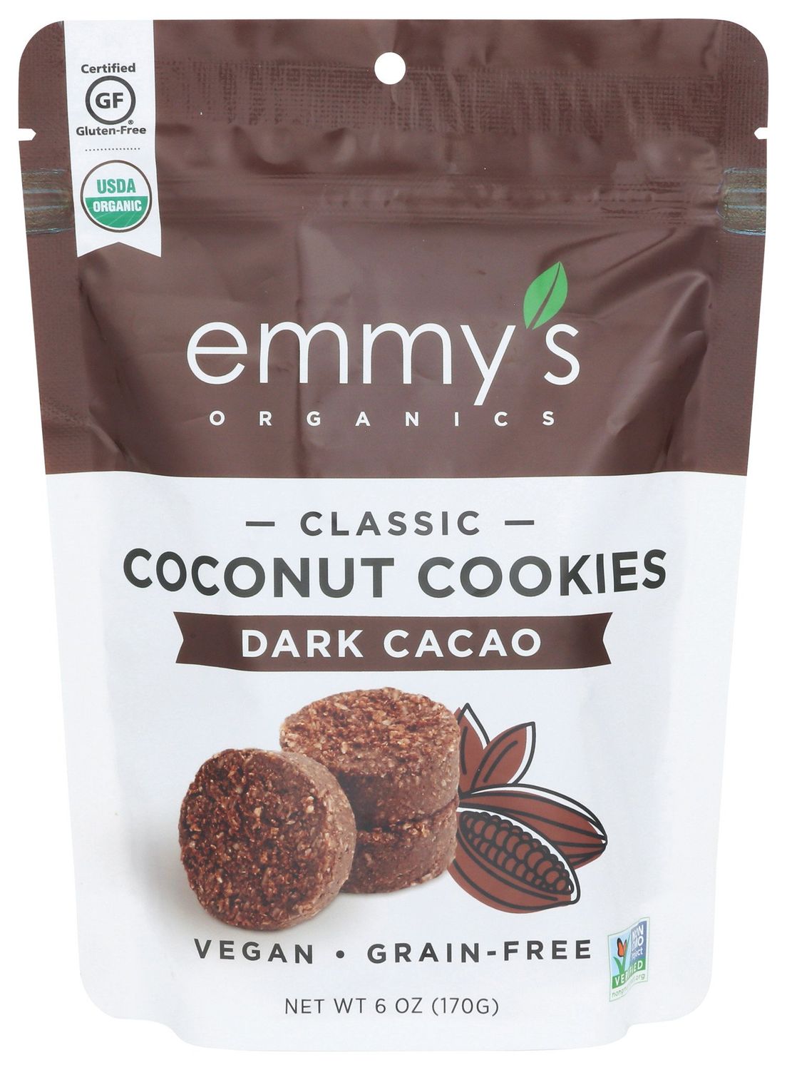 Emmys Org                      Cookie Drk Cacao