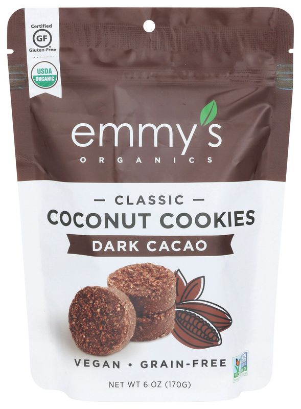 Emmys Org                      Cookie Drk Cacao