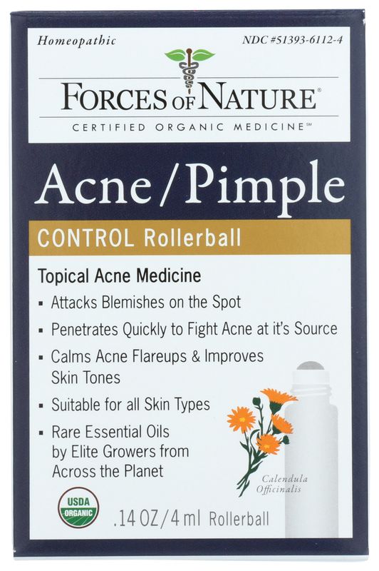Forces Of Nature              Acne Pimple Control