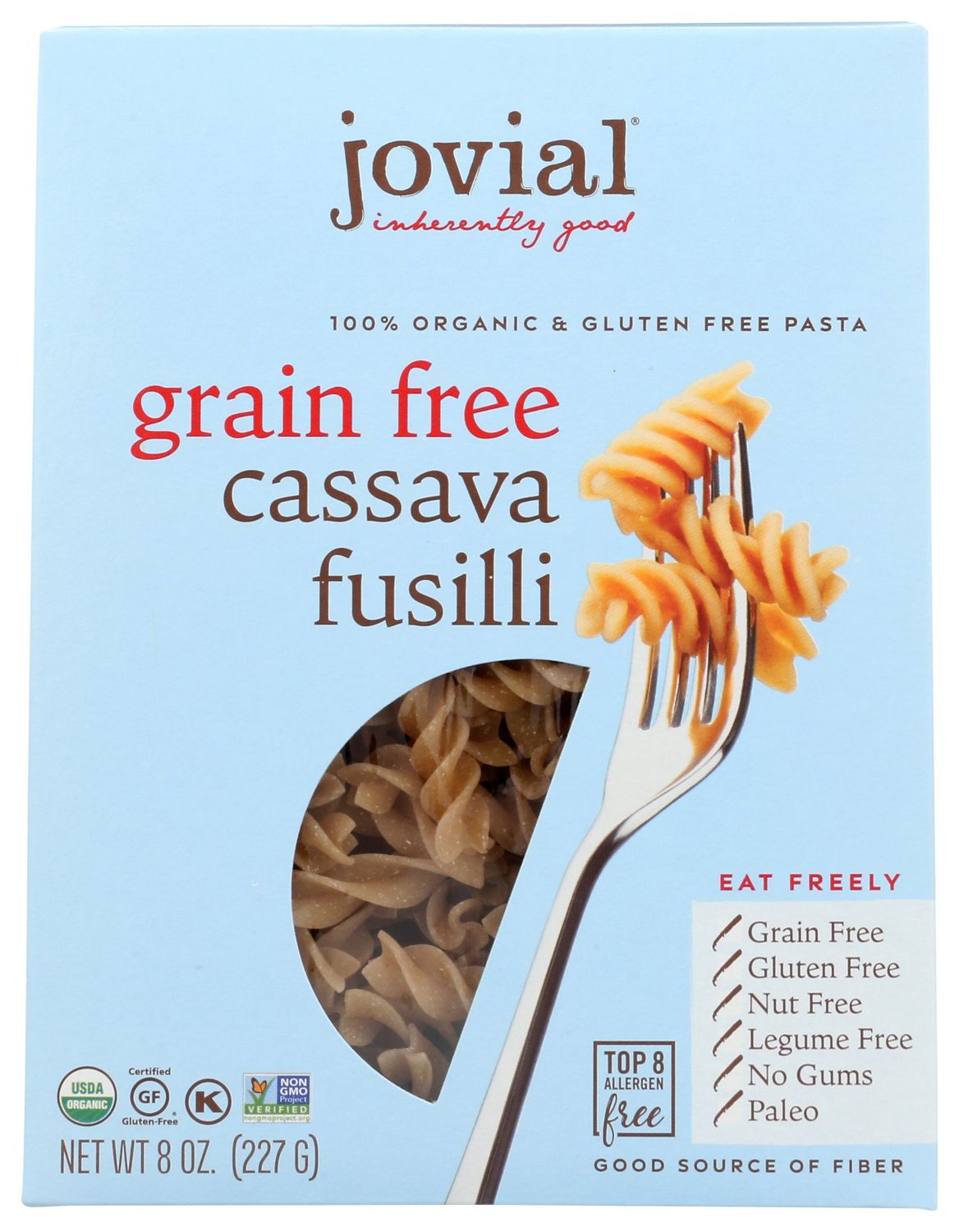Jovial                        Pasta Cassava Fusilli