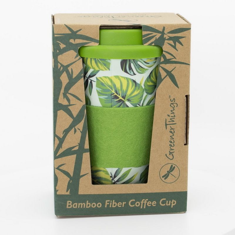GreenerThings Coffee Cup Leaves