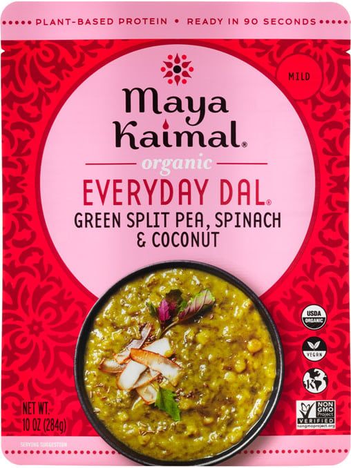 Maya Kaimal                   Everyday Dal Splt Pea