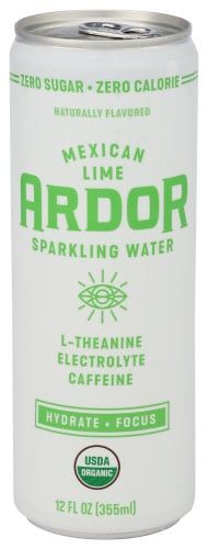 ARDOR OG Mexican Lime Sprkling Water