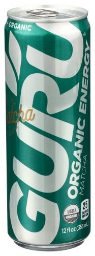 Guru Energy Bev Matcha