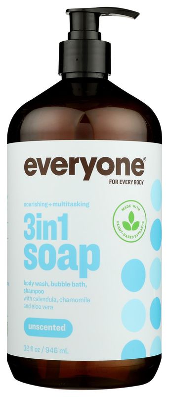 Everyone                      Soap Liq Everyone Unscntd
