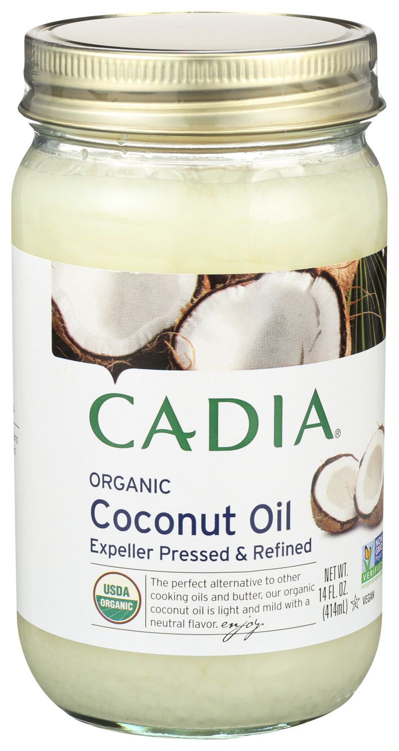 Cadia                         Oil Ccnut Refined Org