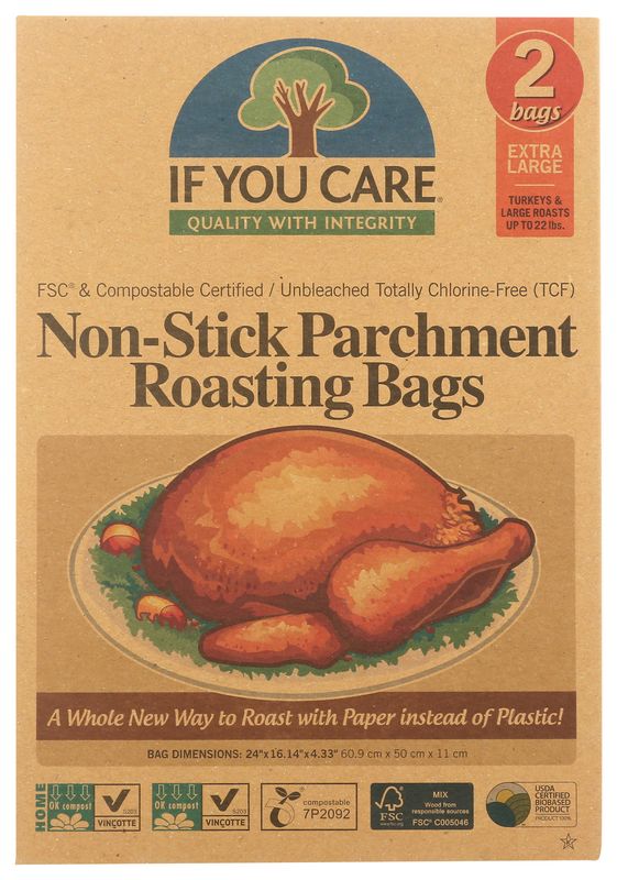 EA If You Care Parchement Rsting Bag