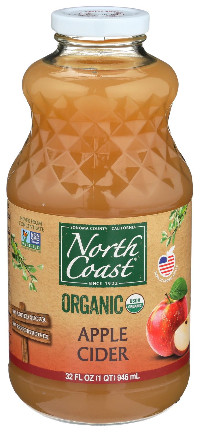 NORTH COAST CIDER APPLE ORG
