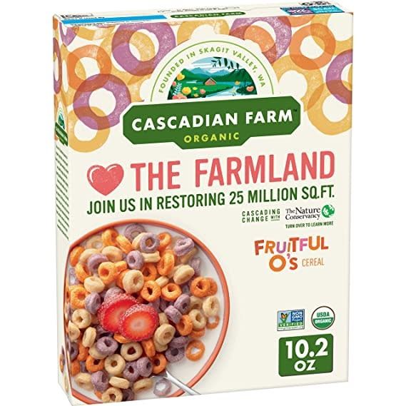 Cascadian Farm                Cereal Fruitful O&#39;s Org GF