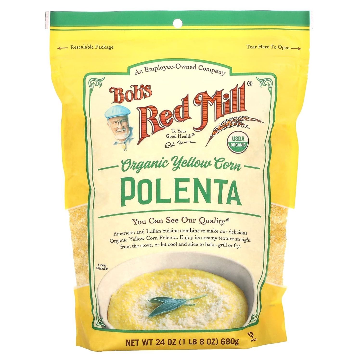 Bobs Red Mill                 Grits Corn Polenta