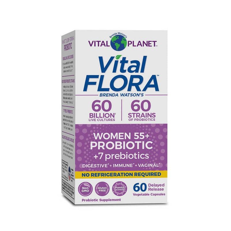 VITAL PLANET  60/60 SS Women 55+ 60ct
