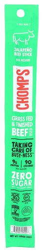 Chomps                        Beef Stick Jalapeno