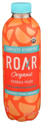 Roar Beverages                Bev Georgia Peach