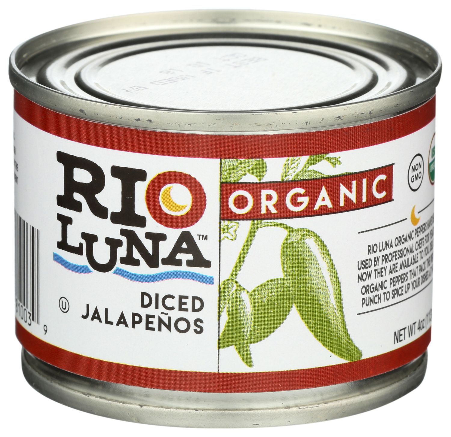 Rio Luna                      Ppers Jalapeno Org Dced