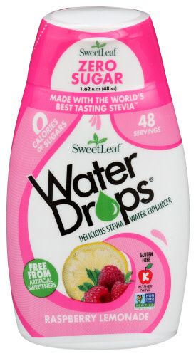 Sweetleaf                     Water Drop Rspbry Lmn