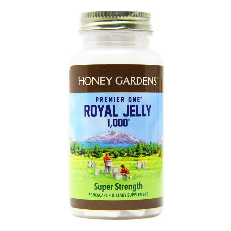 Royal Jelly, Capsule  1000mg 60ct