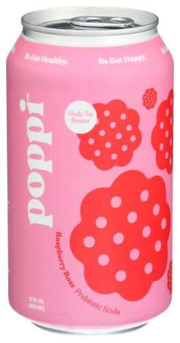 Poppi                         Soda Prbtc Rspbry Rose