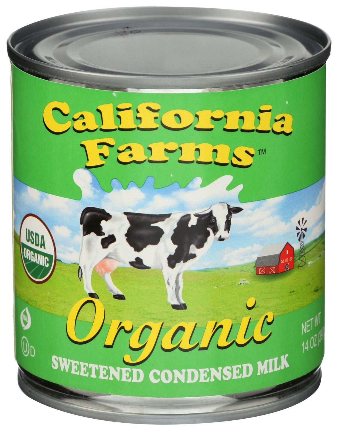 California Farms              Milk Condensed Sweetnd Org