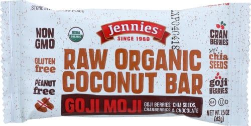 Jennies                       Bar Ccnt Goji Moji Rw Org