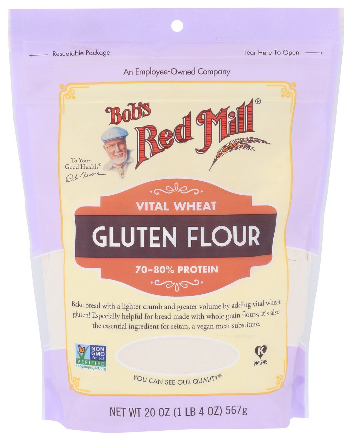 Bobs Red Mill                 Flour Wheat Gluten