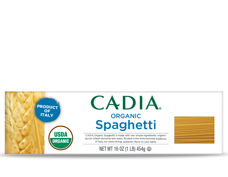 Cadia                         Pasta Spaghetti Org
