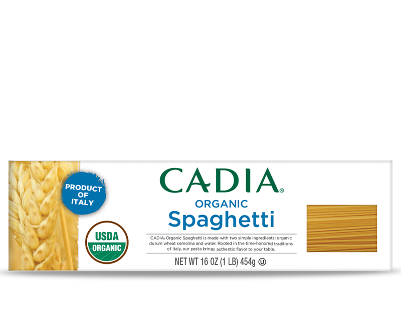Cadia                         Pasta Spaghetti Org