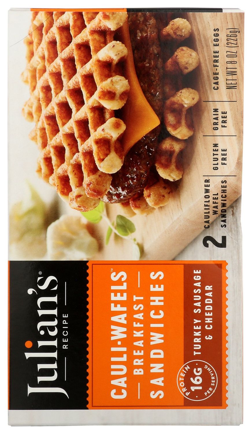 Julians Recipe                Wafel Cauli Sdw Trk Ss C