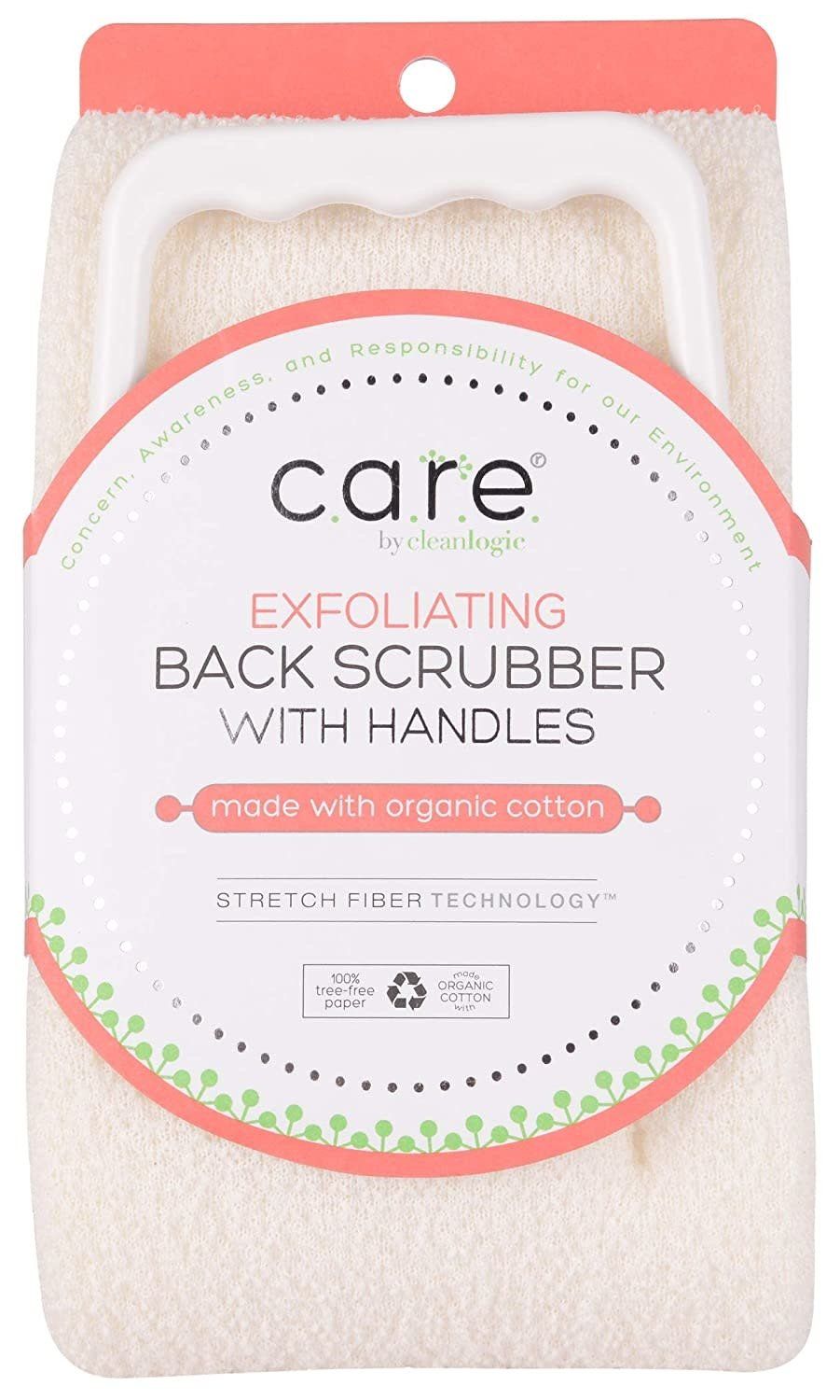 CleanLogic Back Scrubber with Handles