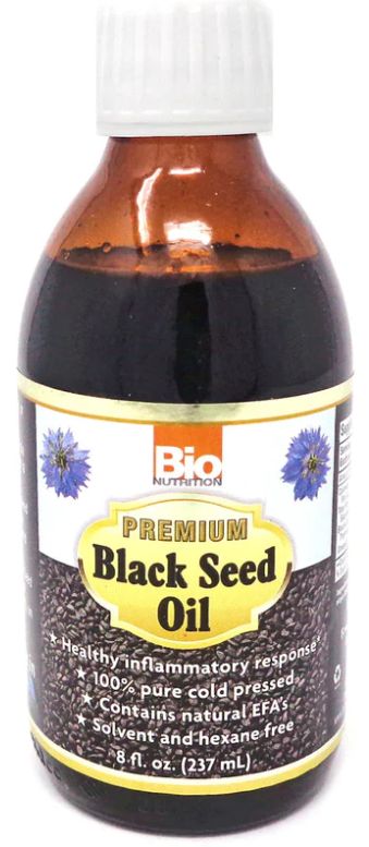 Bio Nutrition                 Black Seed Oil