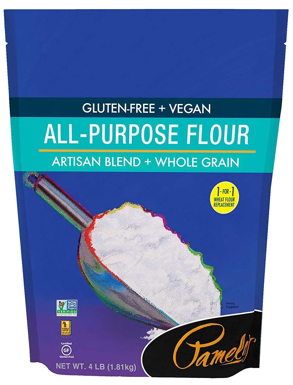 Pamelas                       Flour Allpurp Artsn Bl