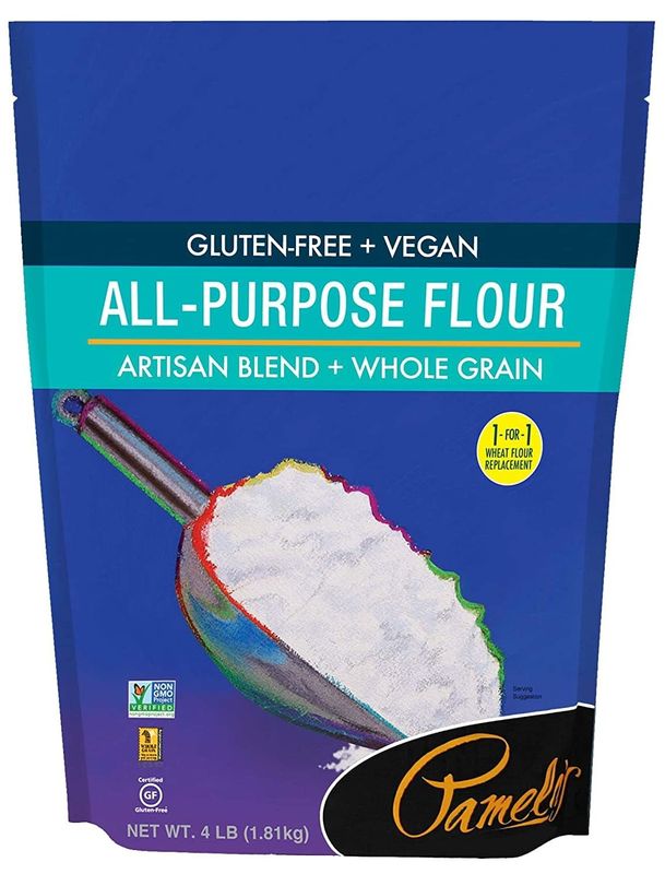 Pamelas                       Flour Allpurp Artsn Bl