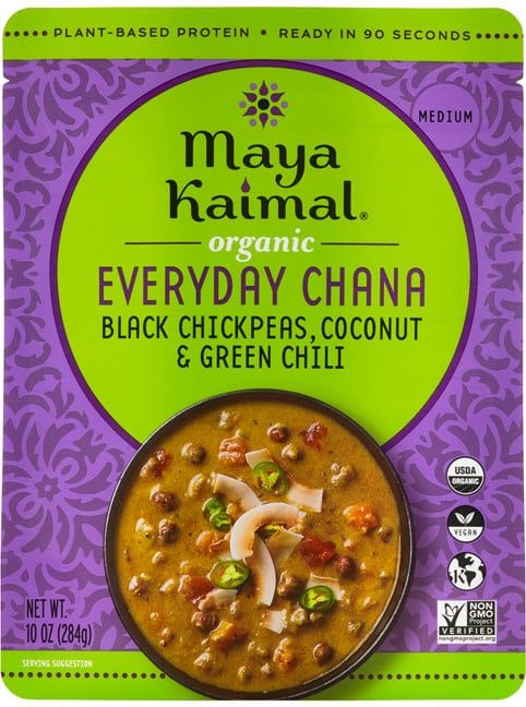 Maya Kaimal                   Everyday Chana Grn Chili