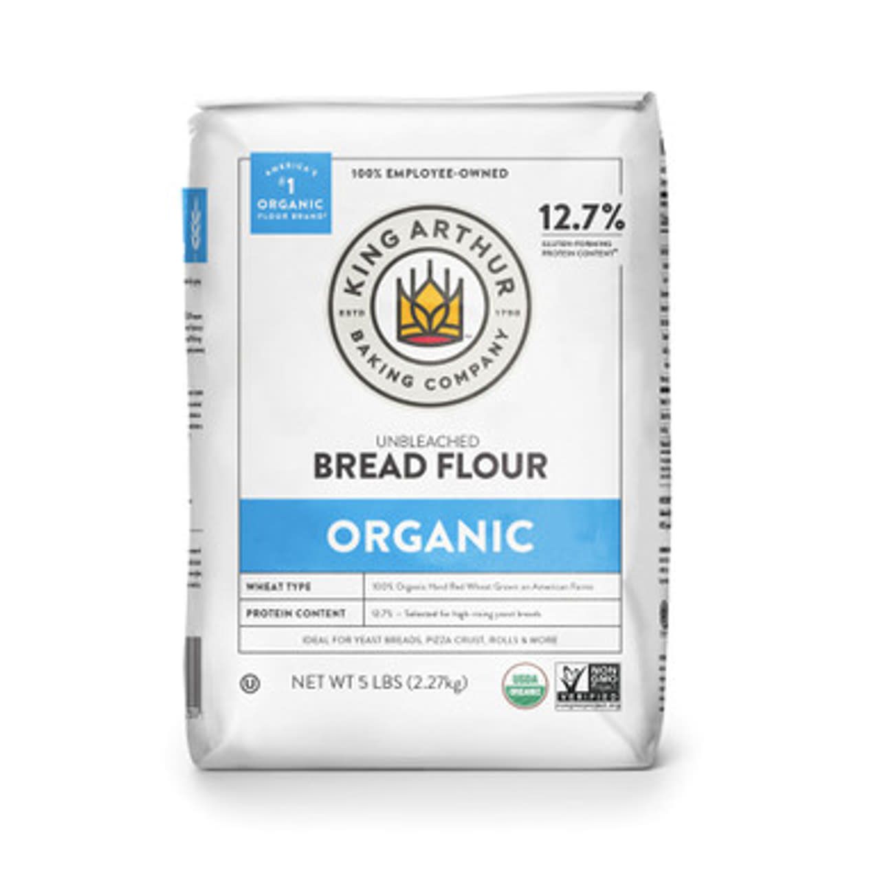 King Arthur                   Flour Bread 100%