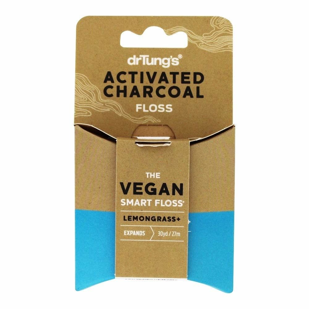 DrTung&#39;s Activated Charcoal Floss