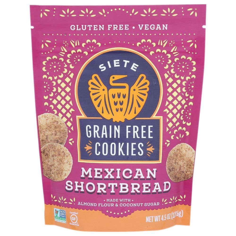 Siete                         Cookie Mex Shortbread