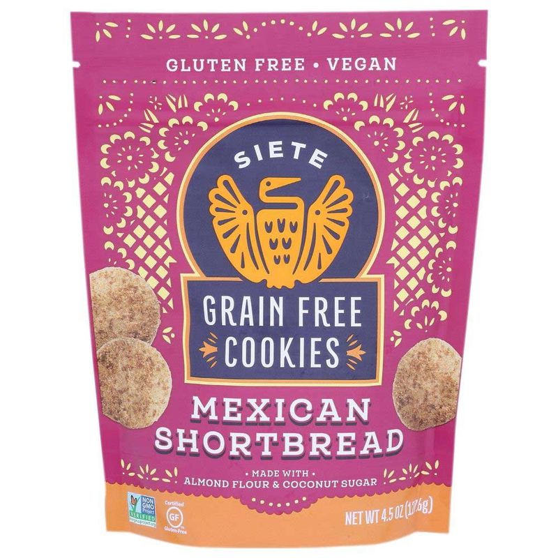 Siete                         Cookie Mex Shortbread