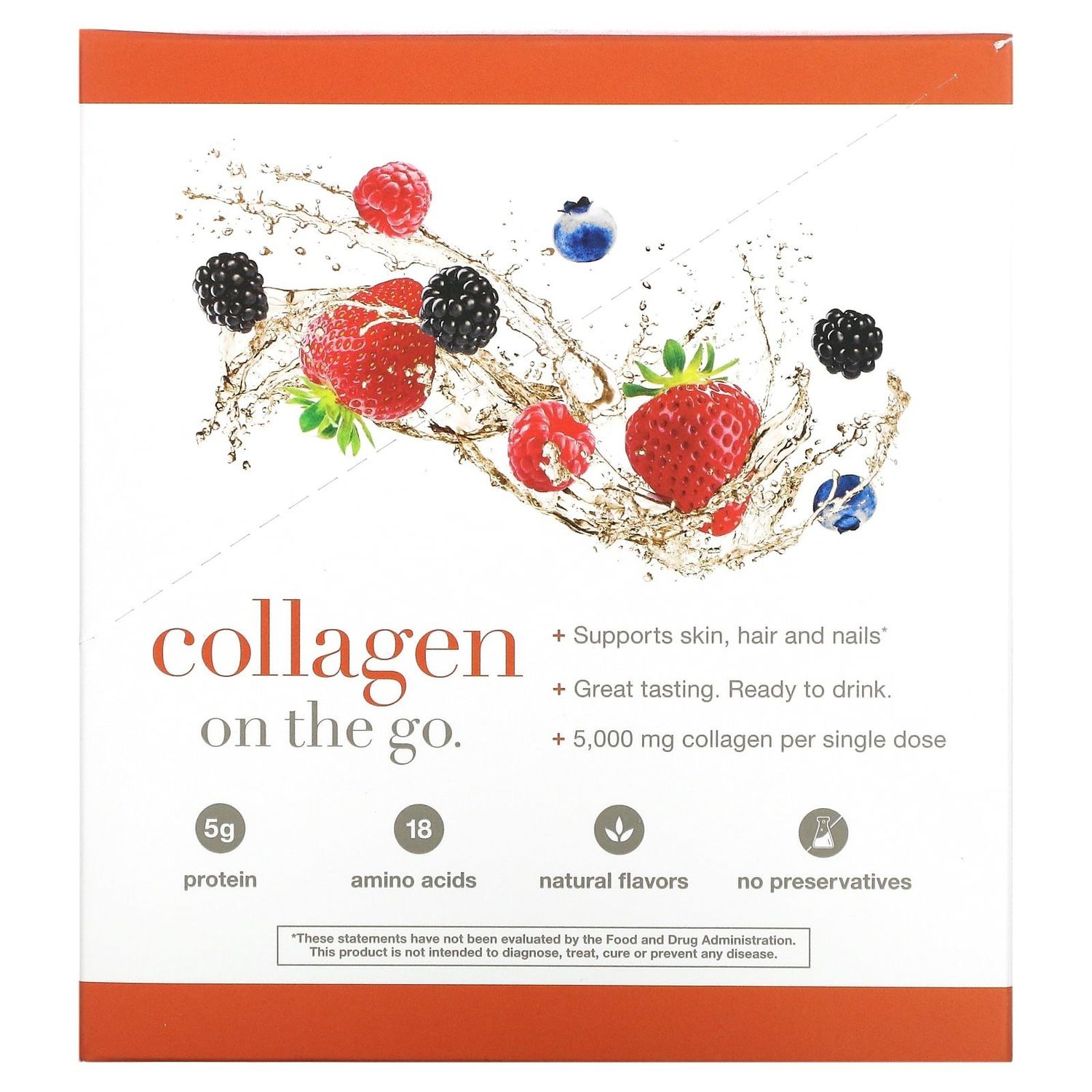 Youtheory                     Collagen Liquid Nat Berry