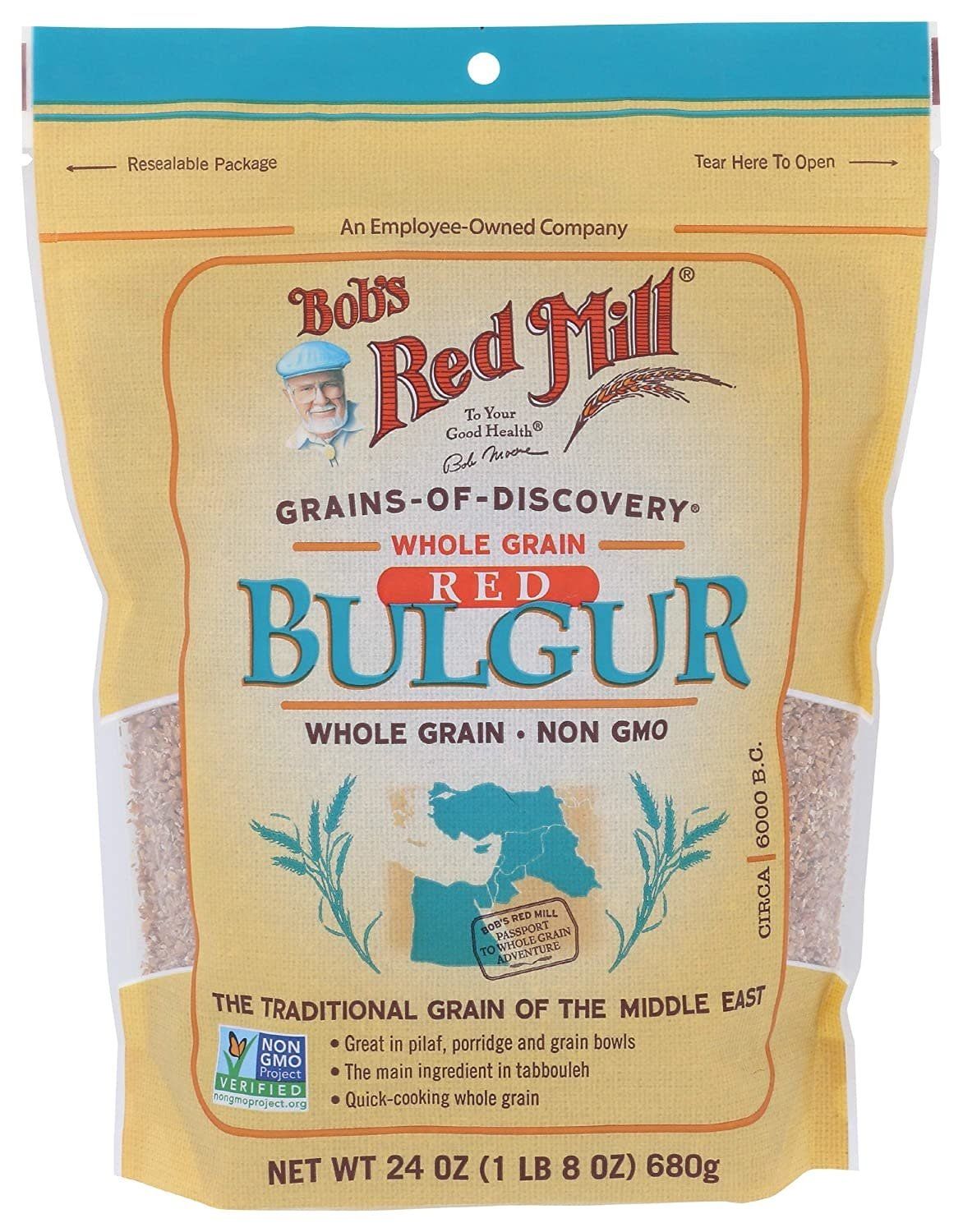 Bobs Red Mill                 Wheat Bulgar Red Hard
