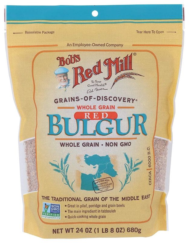 Bobs Red Mill                 Wheat Bulgar Red Hard