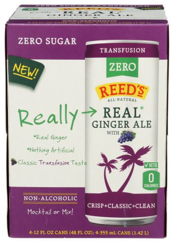 Reeds                         Ginger Ale Transfusion