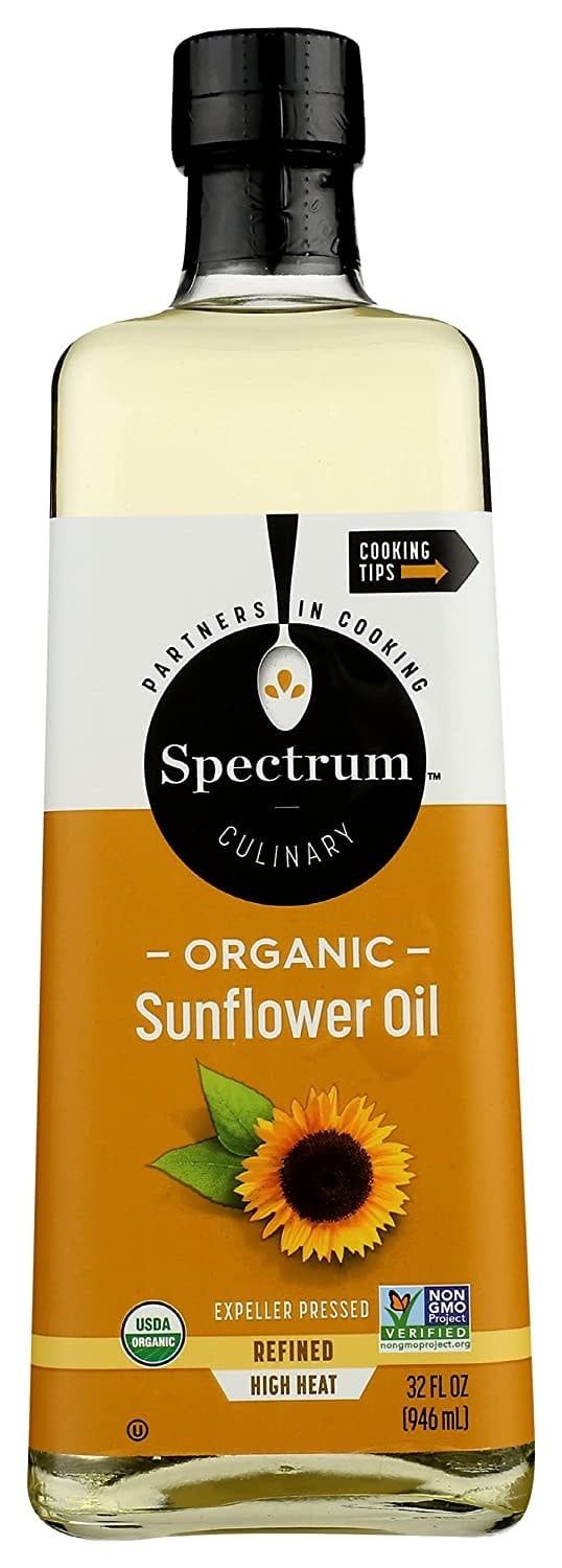 Spectrum Naturals             Oil Sunflower High Heat Org