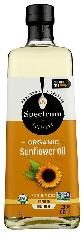 Spectrum Naturals             Oil Sunflower High Heat Org