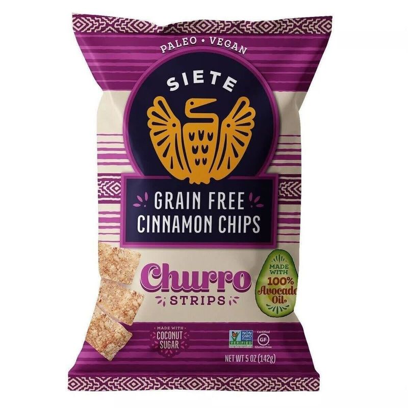 Siete                         Churro Strips