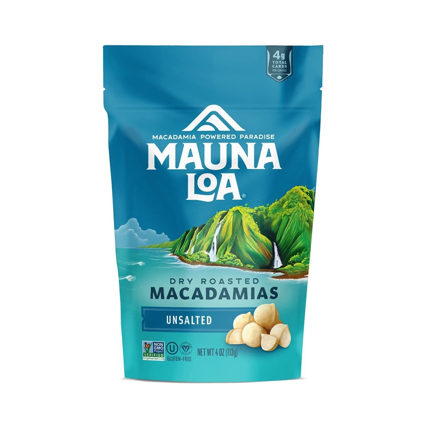 Mauna Loa                     Macadamia Unsalted