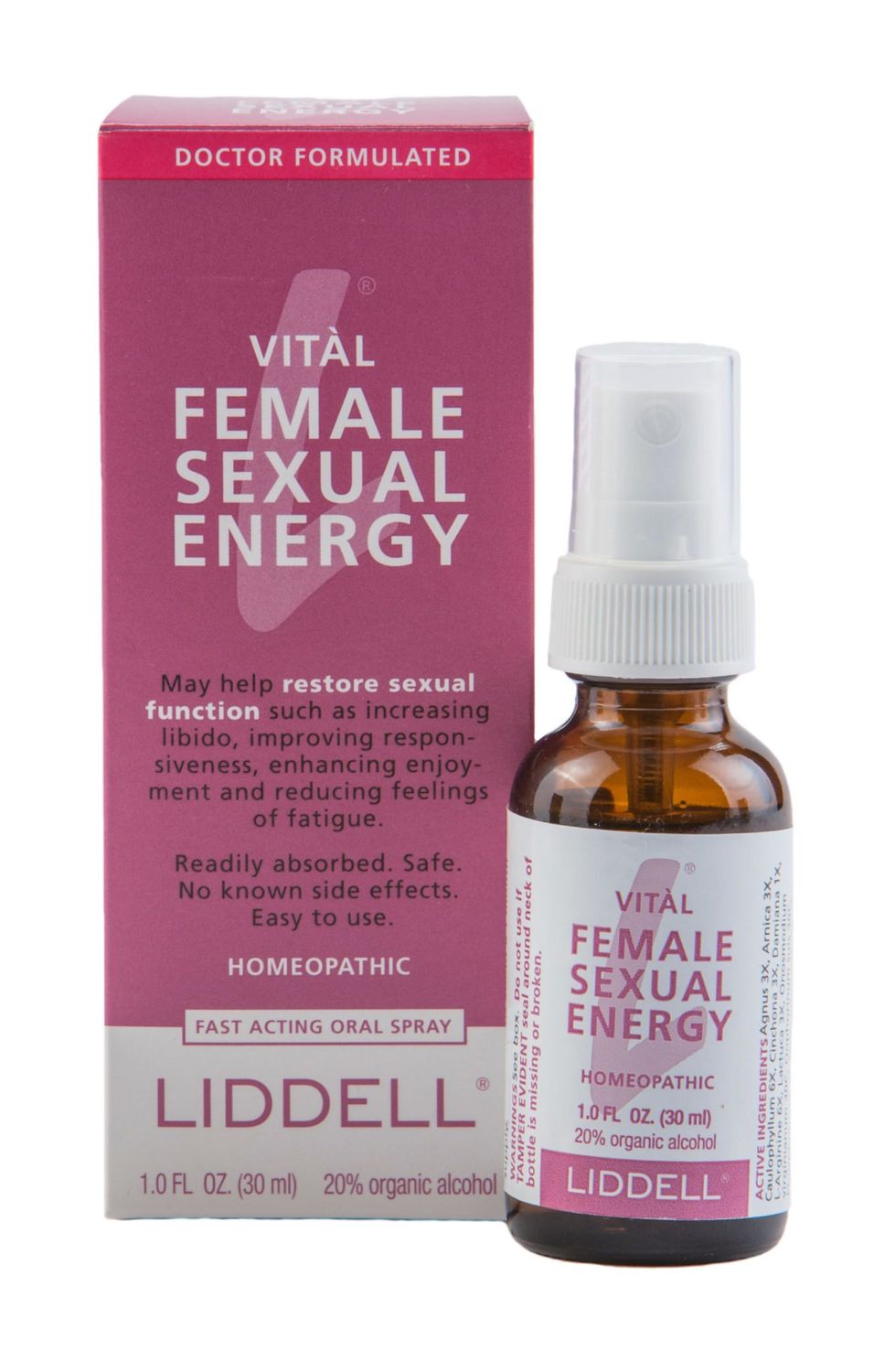 Liddell Vital Female Sexual Energy