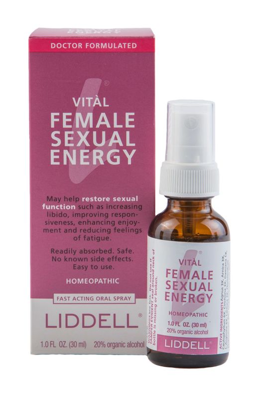 Liddell Vital Female Sexual Energy